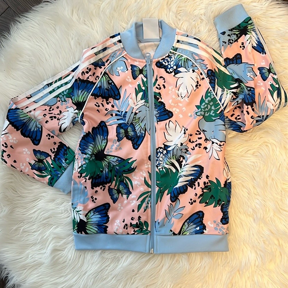 Adidas Girls Jacket